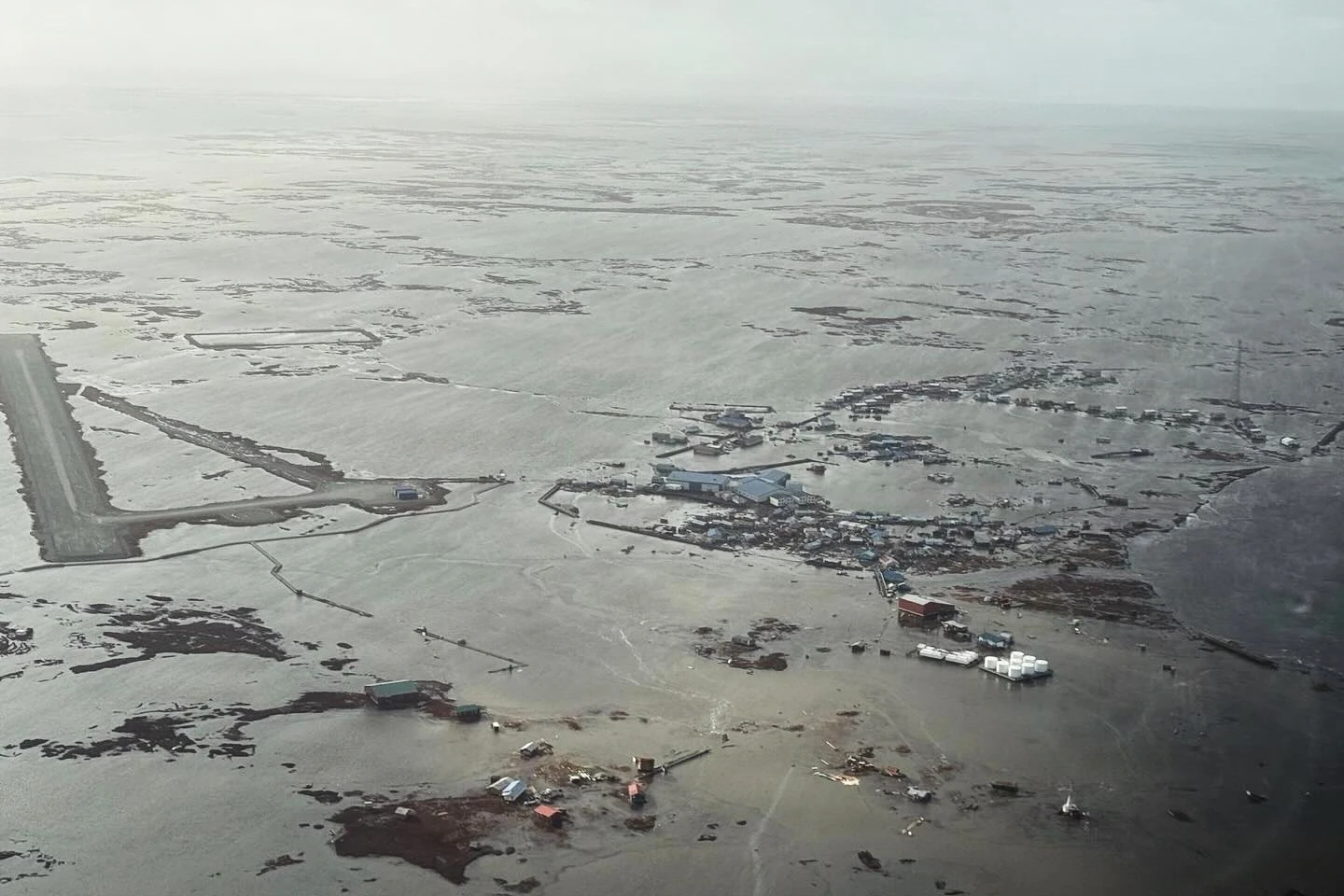 Alaska Braces for Recovery Amid Historic Airlift Following Typhoon Halong