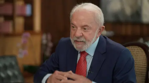 Brazil's President Lula Declares No Relationship with Trump in Recent Interview