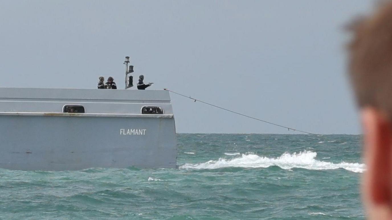 French Navy Fires in English Channel During BBC Interview: A Hidden Drill Reveals Tensions