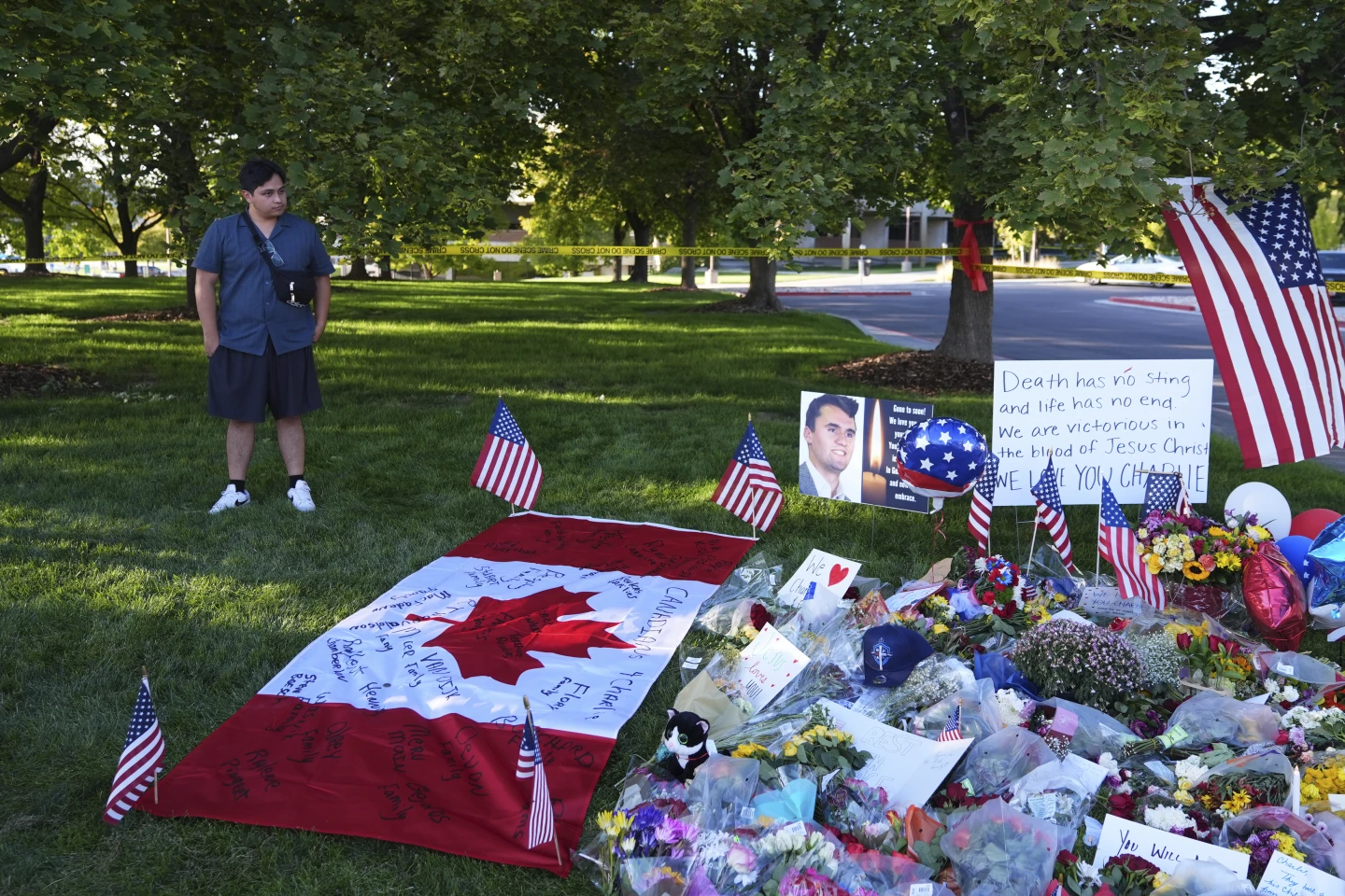 Community Mourns After Shooting at Utah College Claims Political Activist's Life