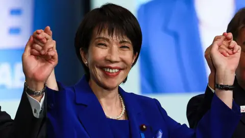 Sanae Takaichi Shatters Glass Ceiling as Japan's First Female Prime Minister