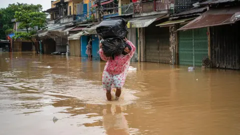 41 Dead as Catastrophic Floods Hit Vietnam Following Relentless Rains