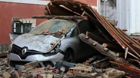 Storm Kristin Devastates Portugal: Five Reported Dead
