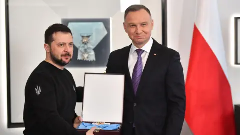 Zelensky Restores Poland’s Highest Honour After Stripping