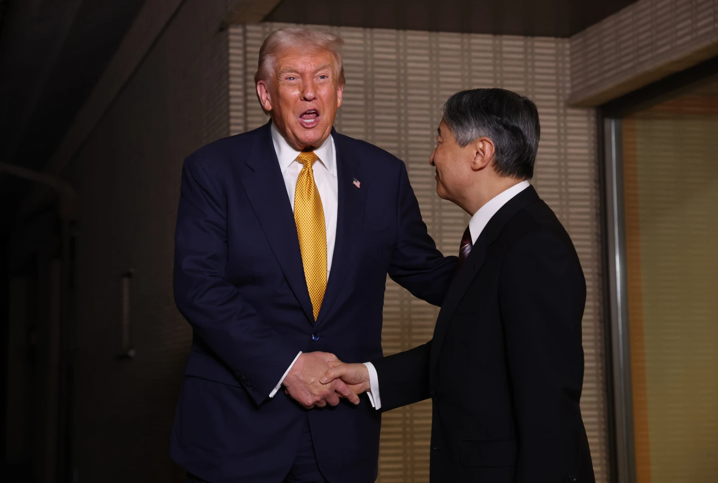 Trump's Busy Day in Japan: Trade Talks and Diplomatic Engagements