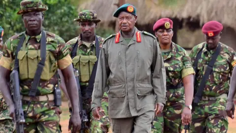 The Shadow Army: Power Dynamics in Uganda Under Museveni