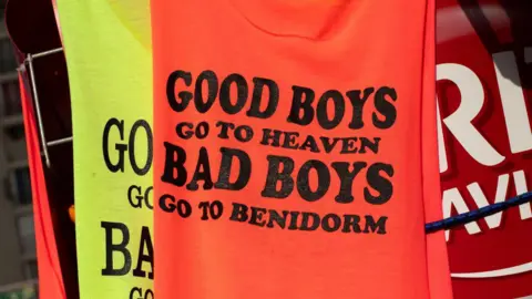 Benidorm Enforces Ban on Vulgar Merchandise