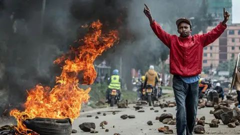 Fatal Protests Erupt in Kenya Over Surge in Fuel Prices