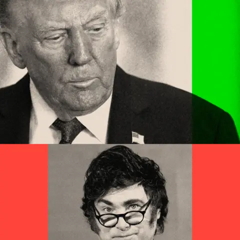 Javier Milei's Thatcherite Economics: A Divided Argentina and Trump's Admiration