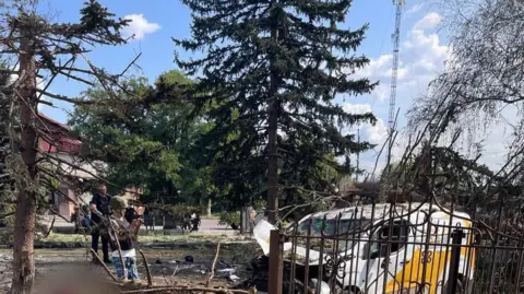 Tragic Russian Air Strike Claims 24 Lives in Ukraine's Pension Queue