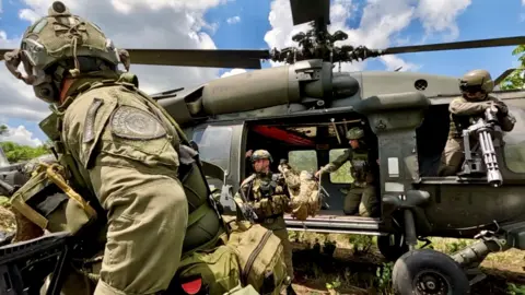 BBC Reports from the Frontlines: Colombian Commandos Take on Drug Gangs