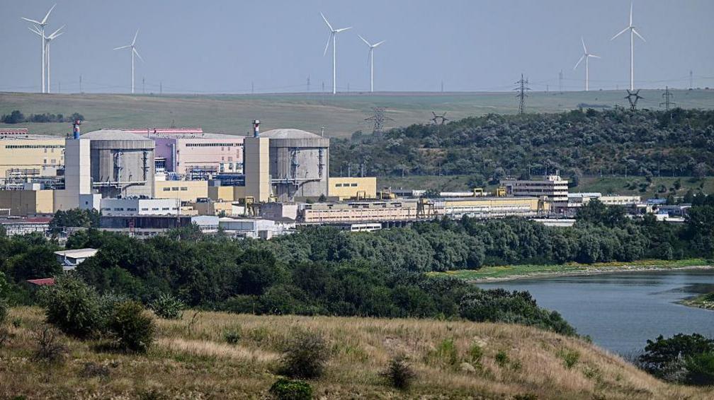 Romania shutters sole nuclear plant as Danube plunges into record low levels