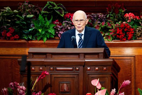Dallin H. Oaks Elected New President of The Church of Jesus Christ of Latter-day Saints
