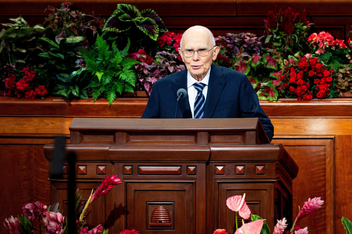 Dallin H. Oaks Elected New President of The Church of Jesus Christ of Latter-day Saints
