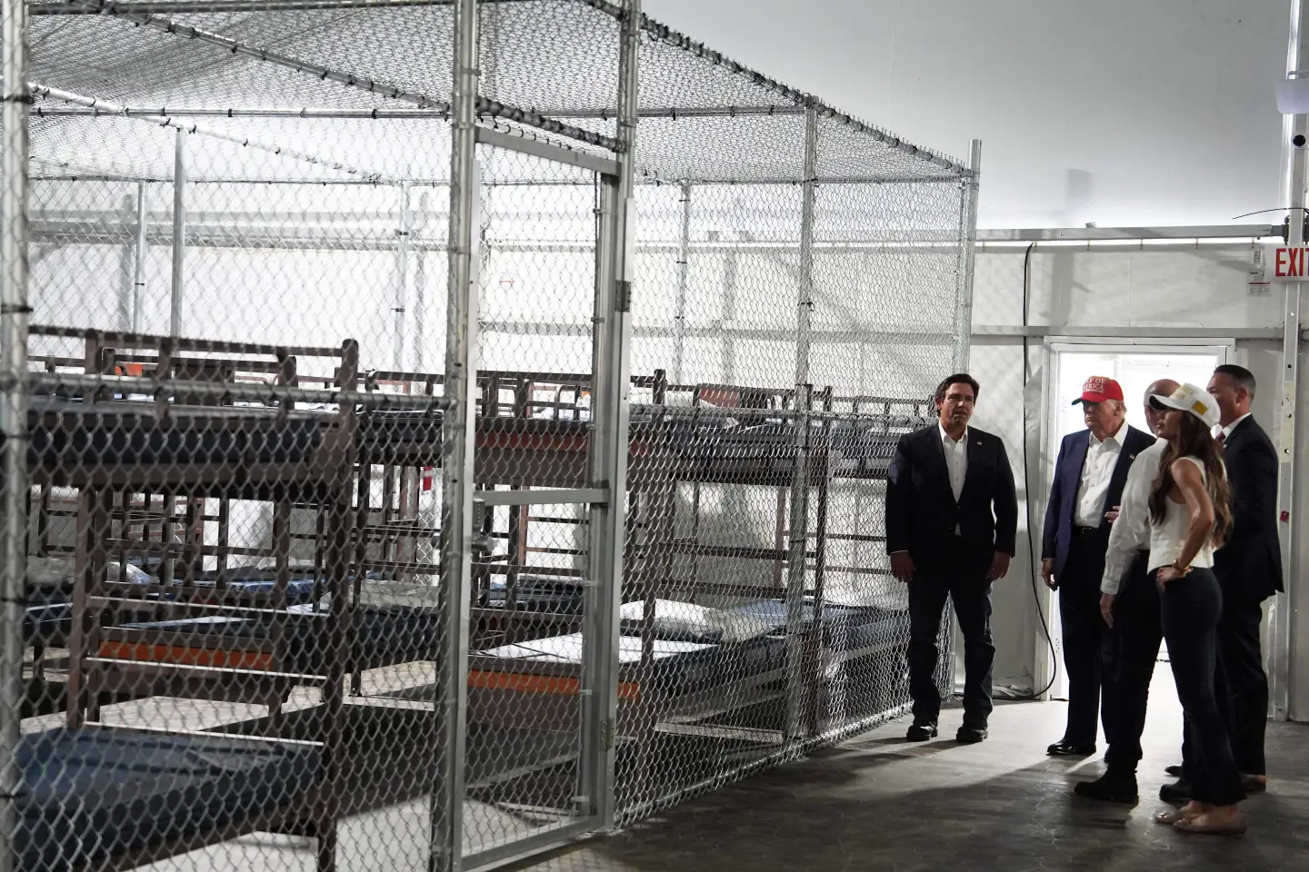 Debate Erupts Over Florida’s Immigration Detention Center