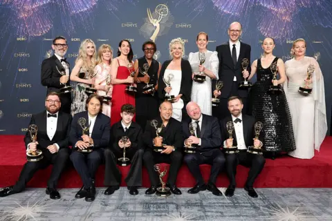 Highlights from the 77th Emmys: Celebrating Iconic Wins and Heartfelt Moments