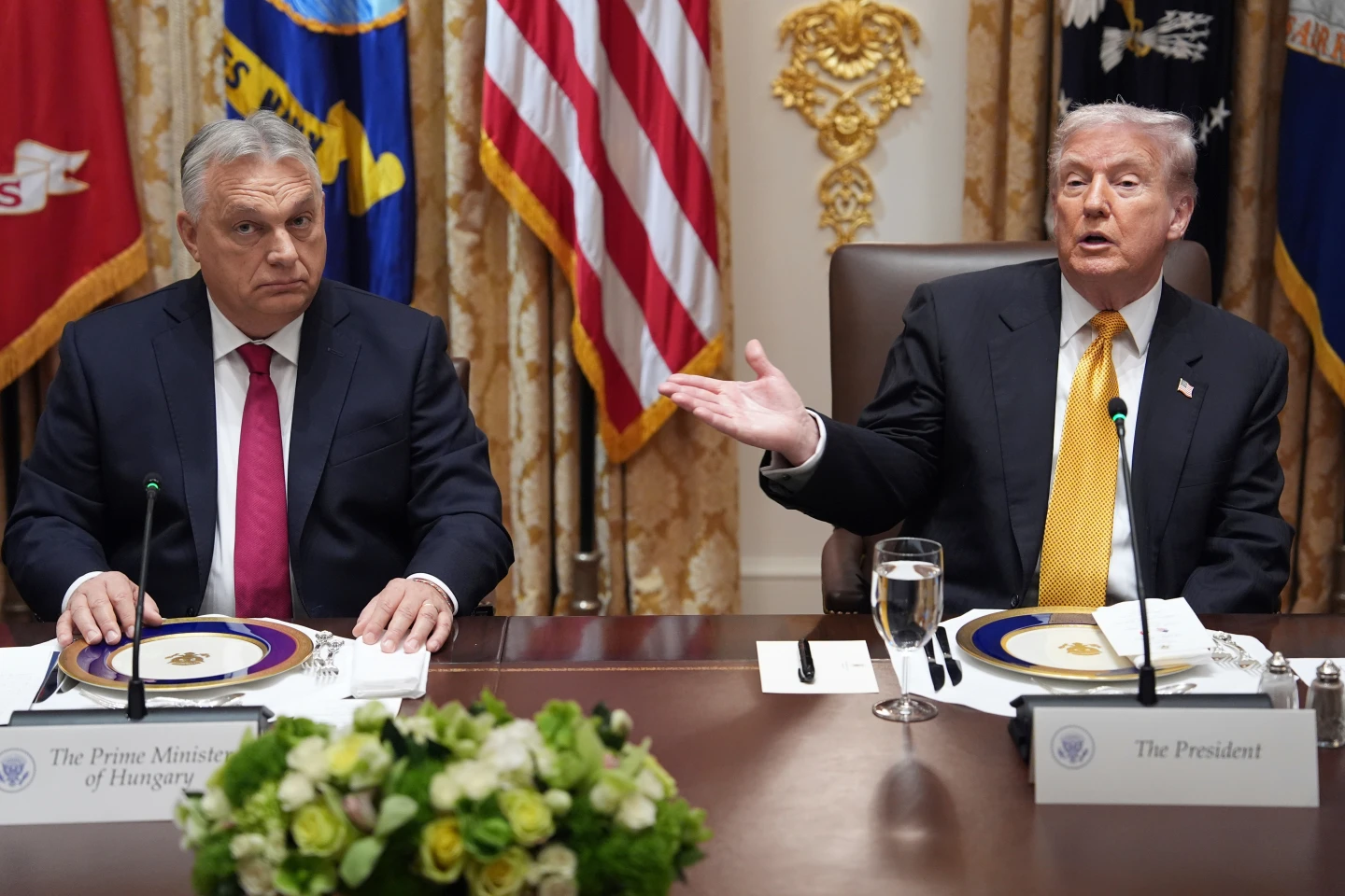 Trump Considers Energy Sanction Exemption for Hungary During Orbán Visit