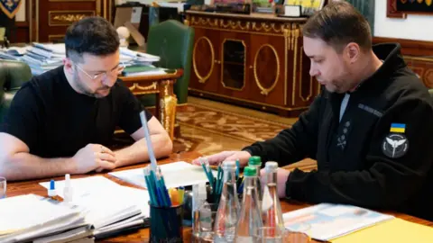 Zelensky Appoints Spy Chief as Chief of Staff Amid Corruption Scandal
