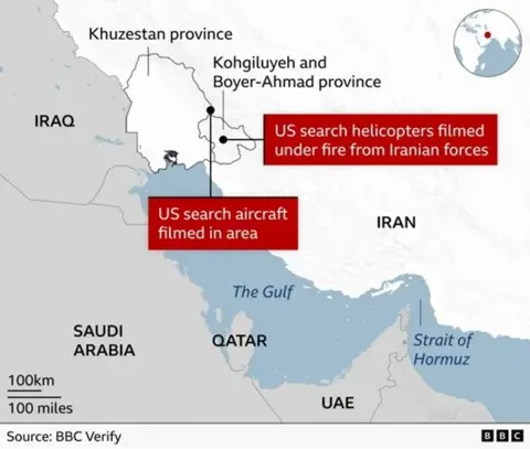 US Fighter Jet Downed Over Iran: Latest Developments and Ongoing Rescue Efforts