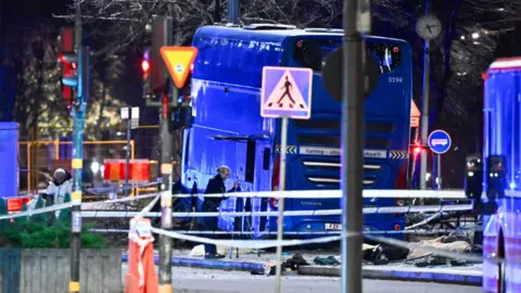 Tragic Bus Crash Claims Three Lives in Central Stockholm