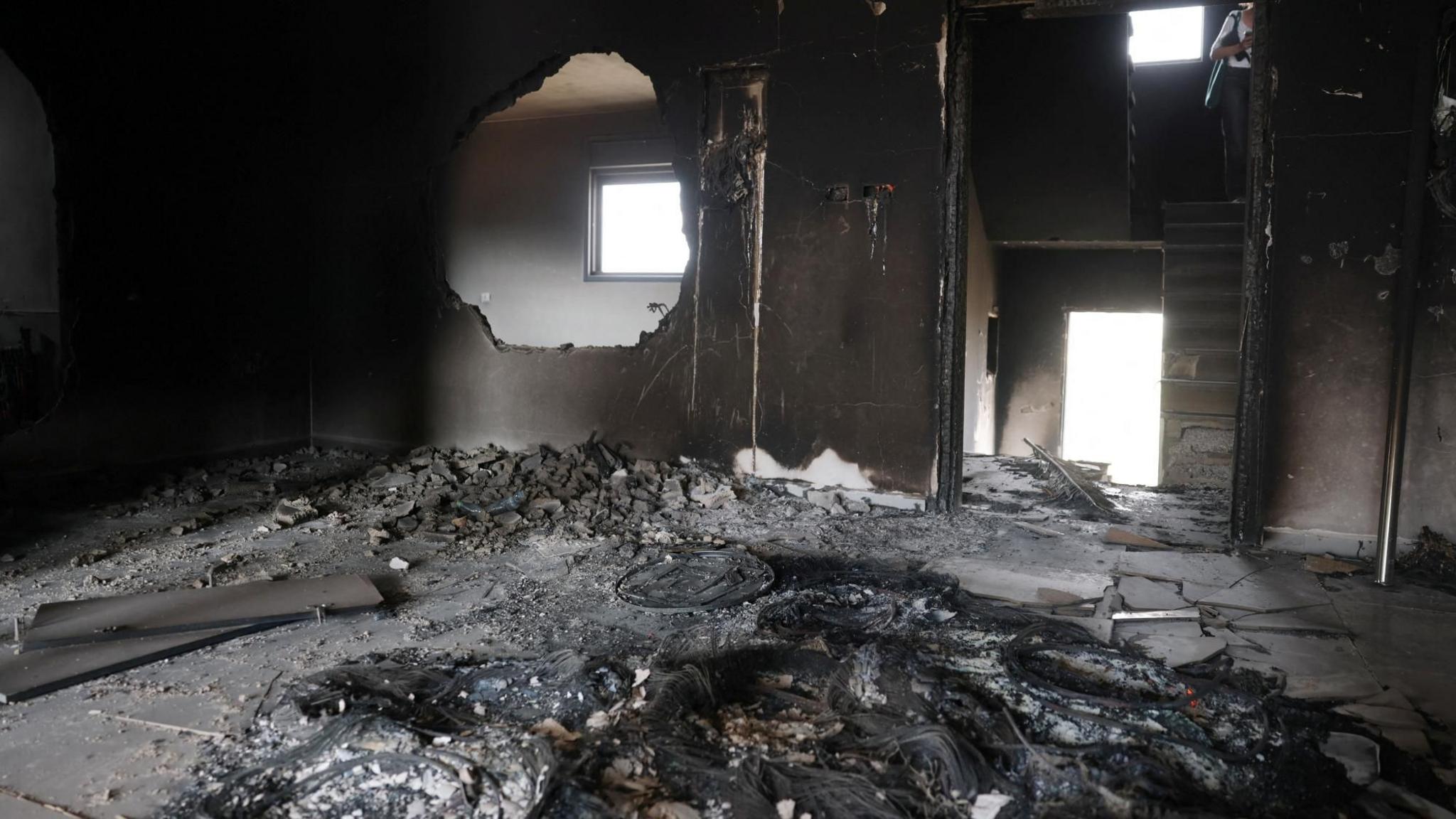 Settlers attack West Bank village, block al‑Tubasi family's return home