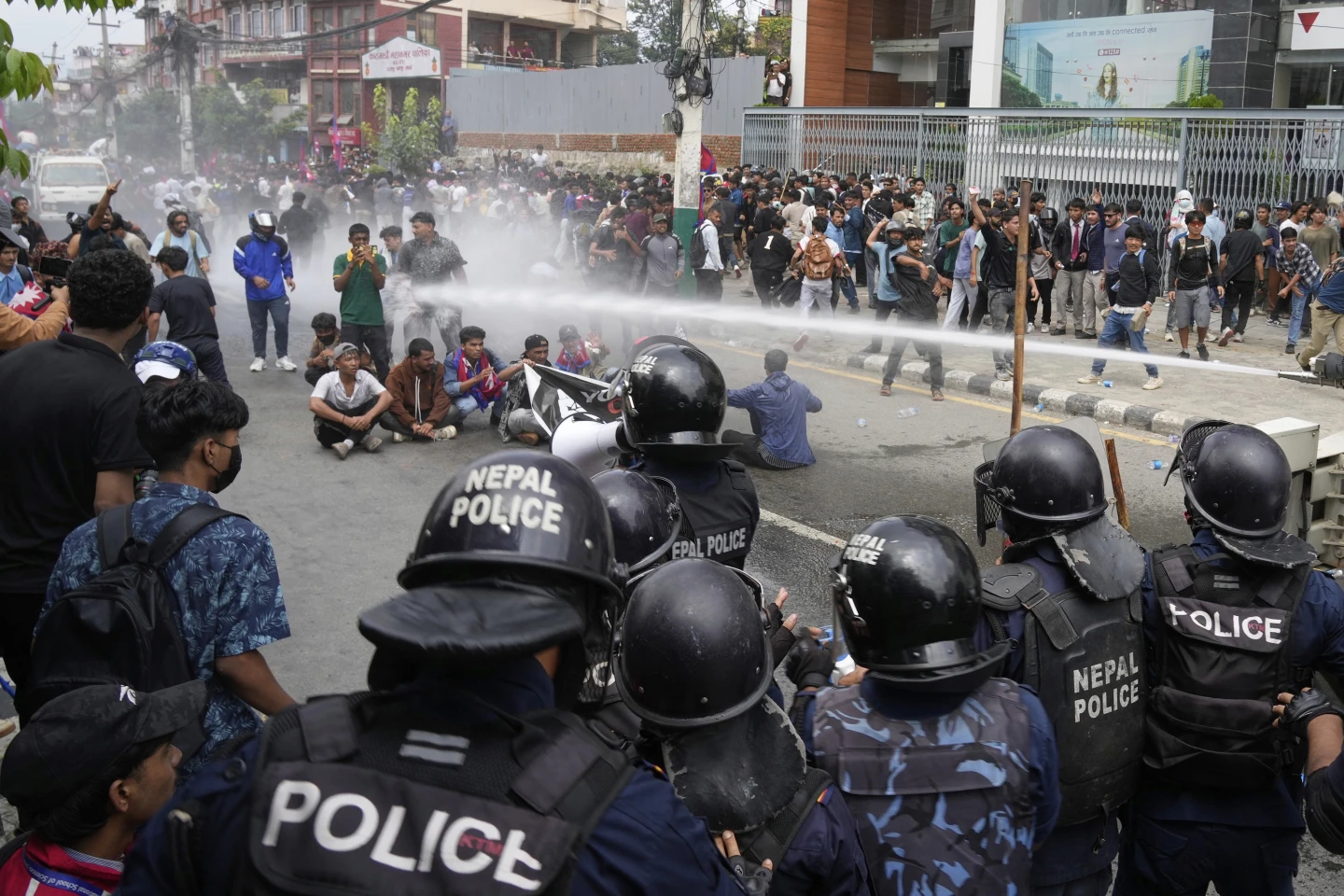 Deadly Protests Erupt in Nepal Over Social Media Ban