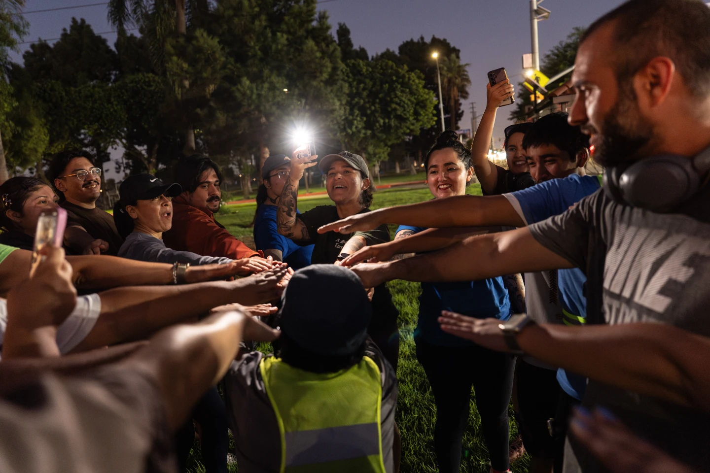 Huntington Park Run Club: Running Against Fear Amid Immigration Raids