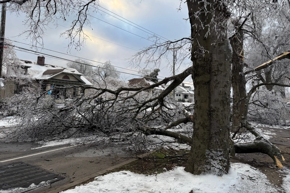 Ice Storm Leads to Chaos and Emergency Response in Mississippi