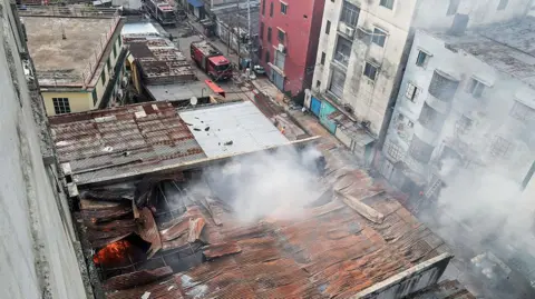 Tragic Fire at Bangladesh Garment Factory Claims 16 Lives