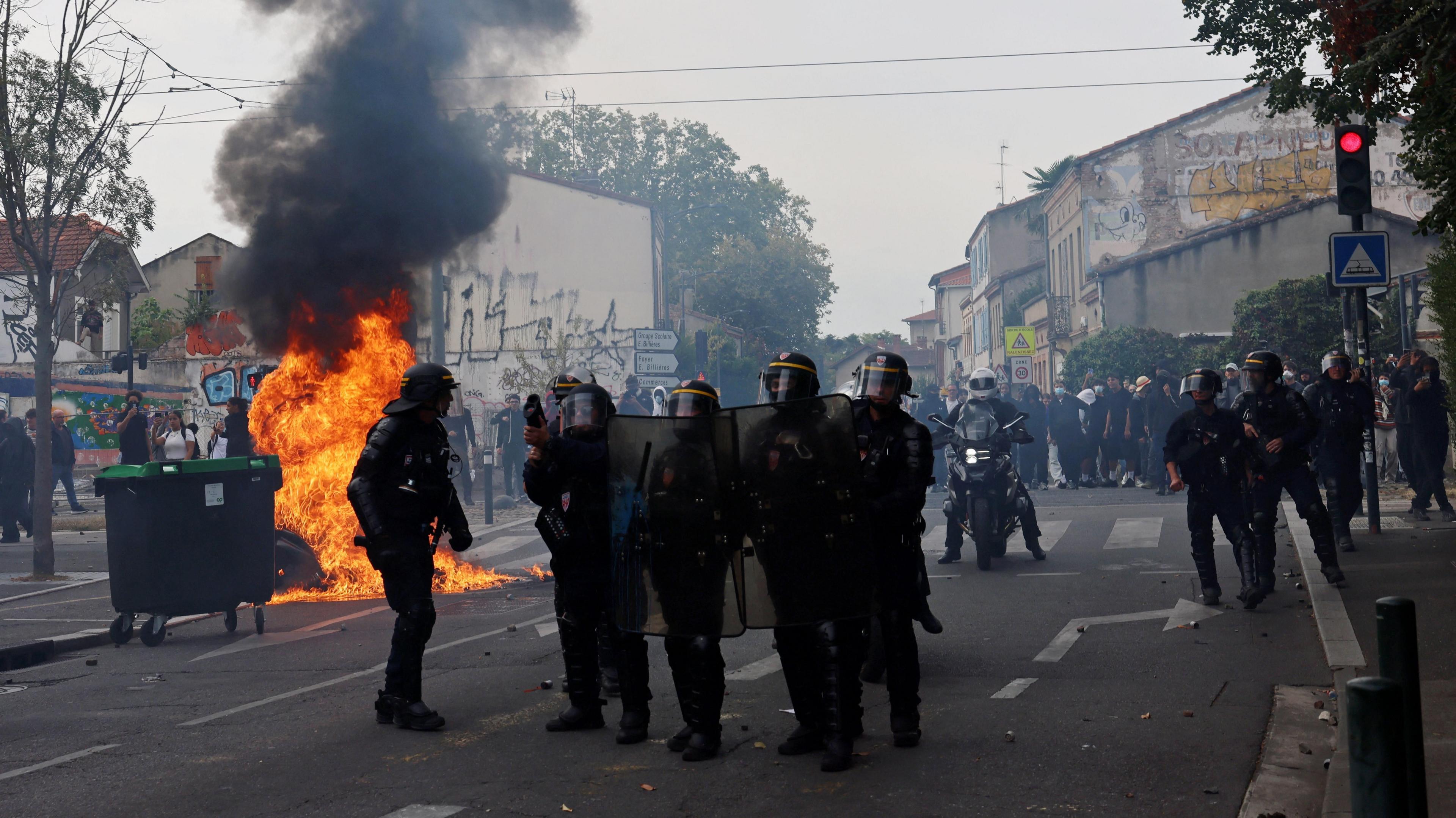 France Faces Mass School Closures as Student Protests Escalate