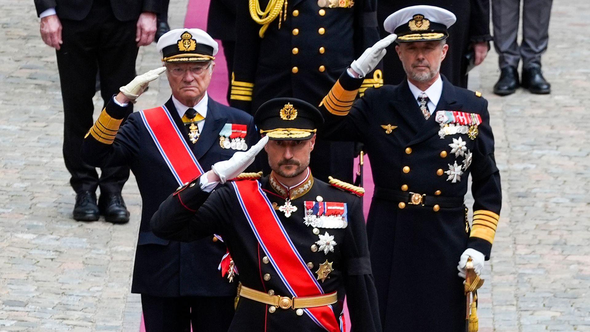 European Royals Gather in Oslo to Honor King Harald V