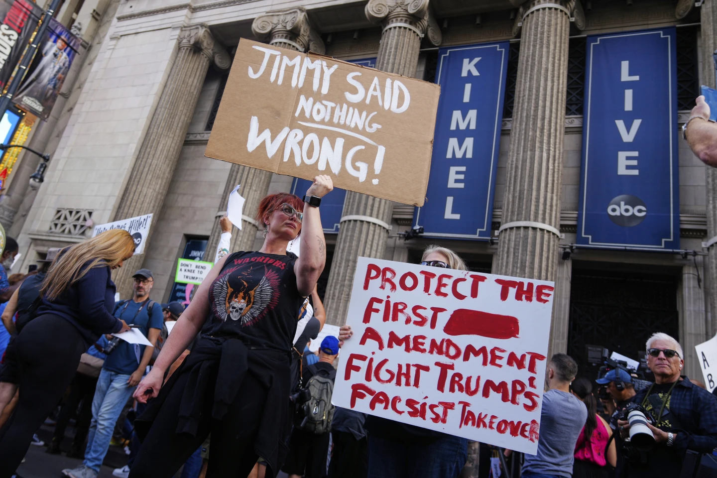 Jimmy Kimmel Returns to Late Night Amid Free Speech Debate