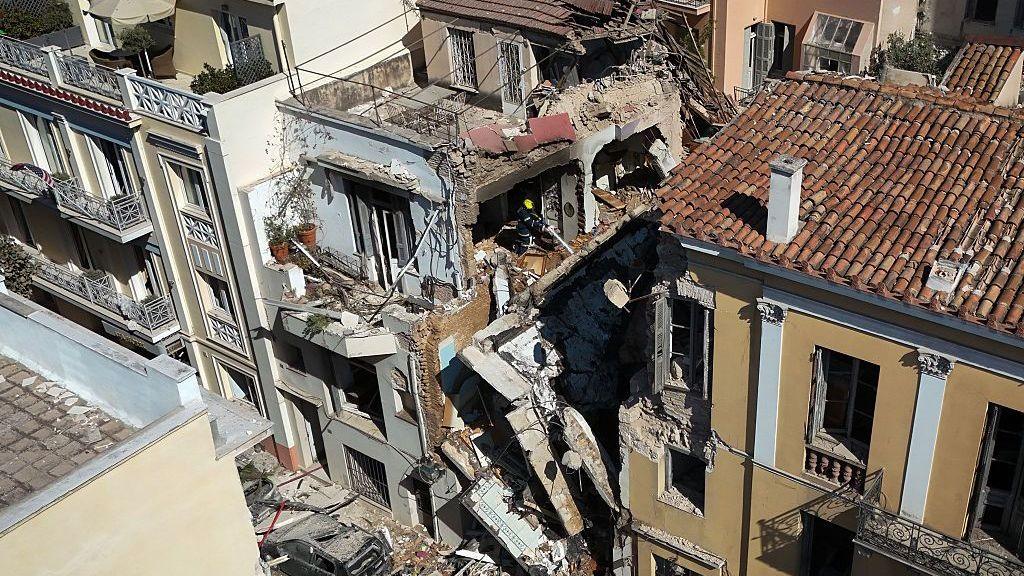 Explosion in Athens Historic Plaka District Claims Lives, Leaves Four Missing