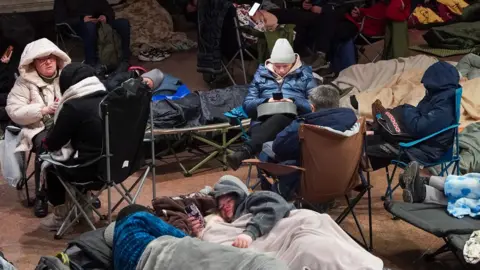 Ukraine Faces Harsh Winter Amid Record Missile Strikes