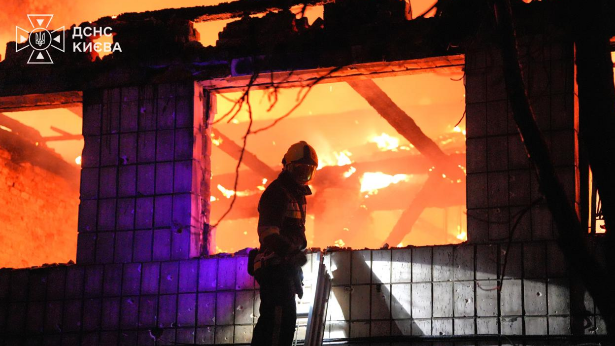 Russian missile strikes kill Kyiv rail workers in deadly raid