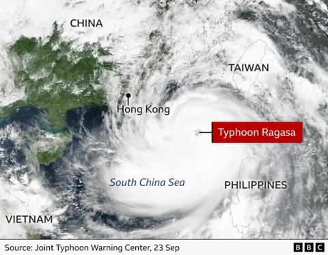 Mass Evacuations Underway as Super Typhoon Ragasa Approaches Southern China
