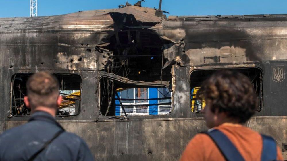 Russian Drone Attacks Turn Ukrainian Railways into Living Bomb Shelters