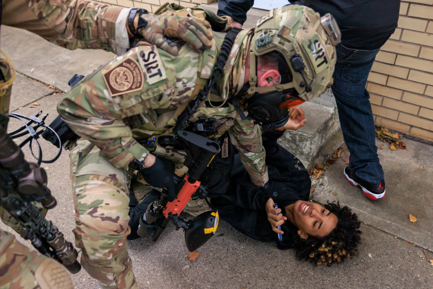 High-Speed Chase in Chicago Leads to Tear Gas Deployment Amid Protests