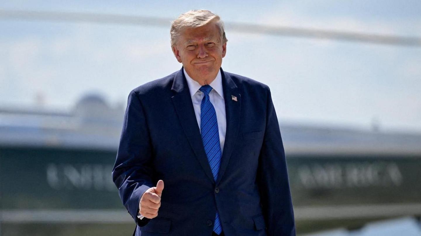 Trump Cancels Planned Iran Strikes, Seeks Rapid Peace Deal