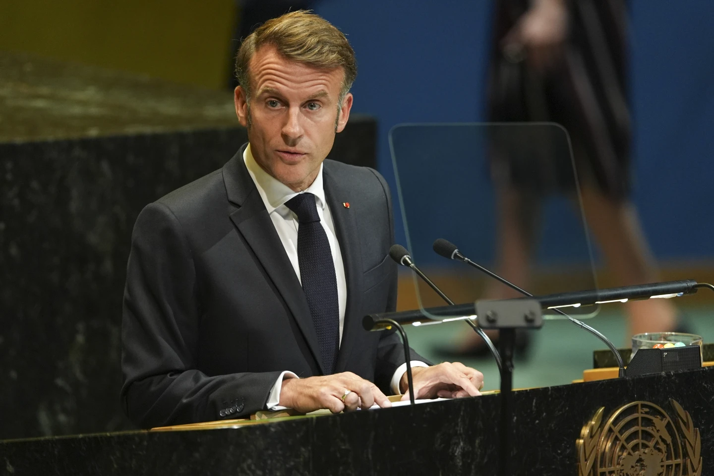 Macron Dials Trump Amid New York Traffic Jam