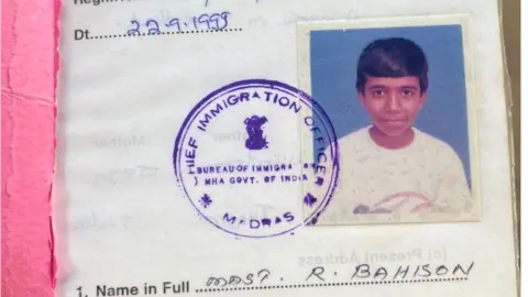 Stateless in India: Bahison Ravindran's Fight for Citizenship