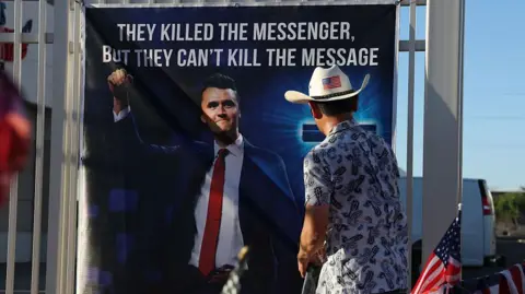 Heightened Security Measures for Memorial of Charlie Kirk Amid Rising Tensions