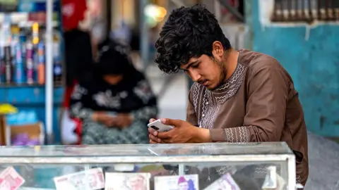Telecommunications Blackout in Afghanistan as Taliban Cuts Internet Access