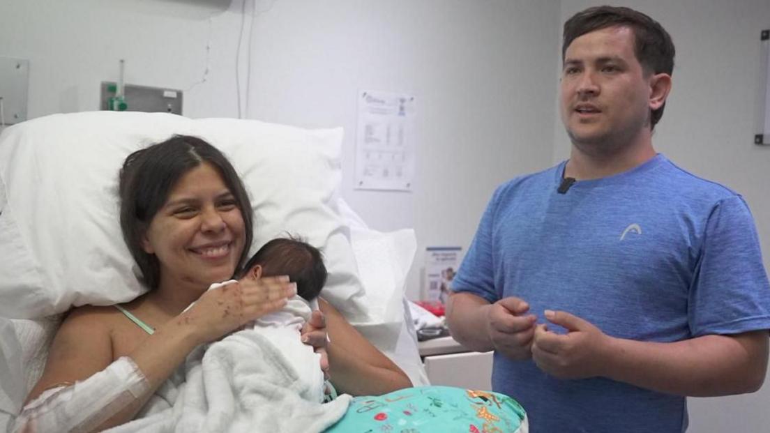 Newborn's Survival Becomes Symbol of Hope After Venezuelan Earthquake