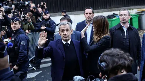 Nicolas Sarkozy Begins Five-Year Prison Sentence for Campaign Finance Fraud