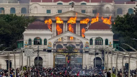 Violent Unrest in Nepal: Parliament Set Ablaze After PM Resignation
