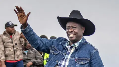 Kenyan Opposition Leader Claims Assassination Attempt During Church Service