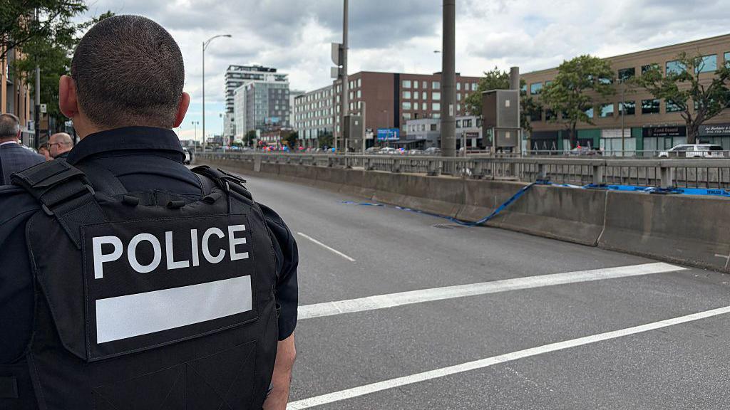 Montreal Gunmen Killing Officer, Civilian and Himself in Midday Shooting