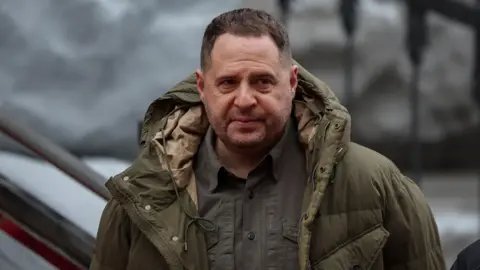 Zelensky's Chief of Staff Resigns Amid Anti-Corruption Raid