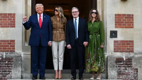 Trump Proposes Military Action for UK Border Control